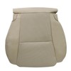 Priprilod LA00 LA03 Tan Leather Driver Side Bottom Replacement Seat
