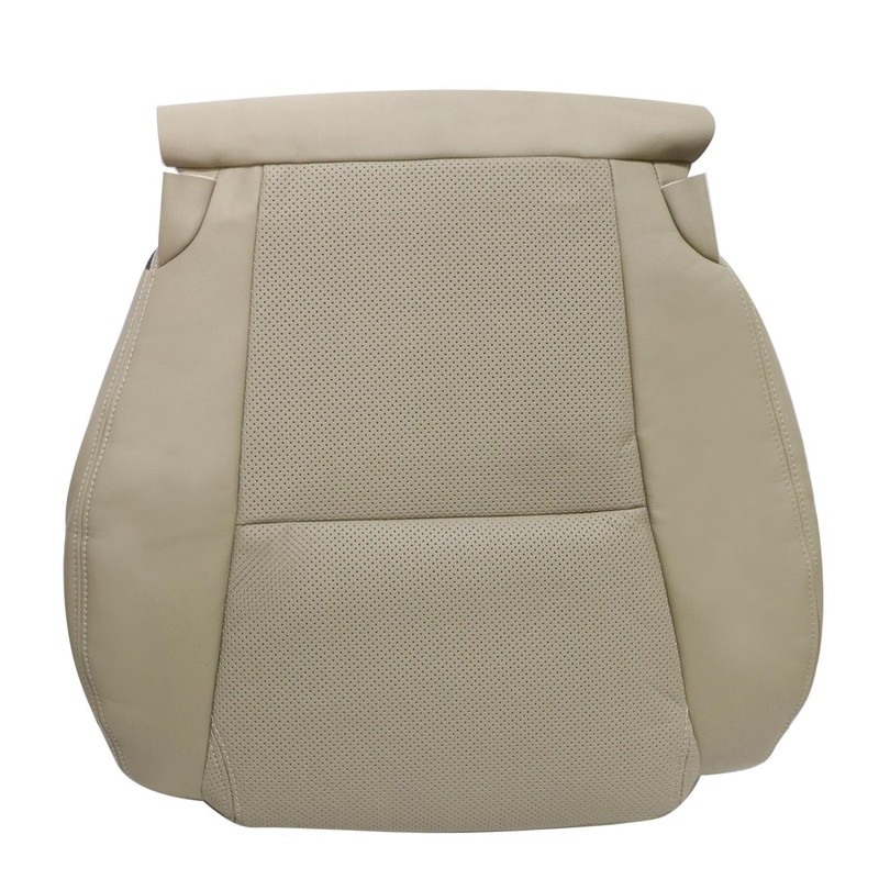 Priprilod LA00 LA03 Tan Leather Driver Side Bottom Replacement Seat