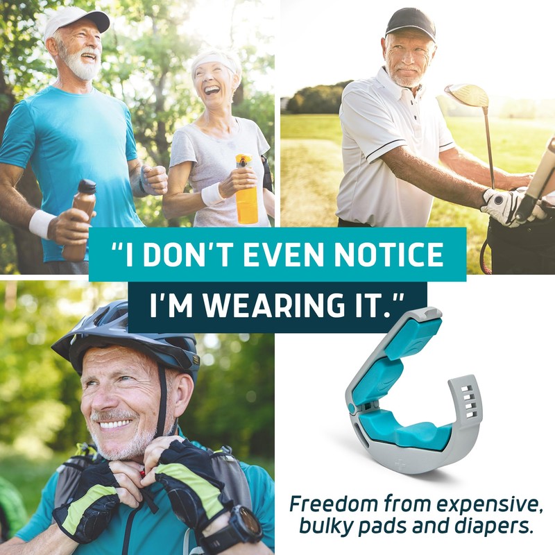 LUNDERG Versa Clamp - Light & Comfortable Male Incontinence Clamp