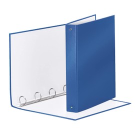 Esselte Ring Binder Dorso 4 cm Metallic-Blau