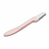 ( ) Straight Eyebrow Trimmer 3-Piece Portable Eyebrow Razor Eyebrow Trimmer Crescent Eyebrow Trimmer Set / ( )일자형 눈썹 정리 칼 3P 휴대용눈썹면도칼 눈썹정리기 반달눈썹정리세트