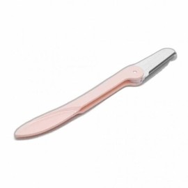 ( ) Straight Eyebrow Trimmer 3-Piece Portable Eyebrow Razor Eyebrow Trimmer Crescent Eyebrow Trimmer Set / ( )일자형 눈썹 정리 칼 3P 휴대용눈썹면도칼 눈썹정리기 반달눈썹정리세트
