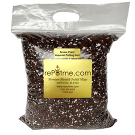 Snake Plant Imperial Houseplant Potting Soil Mix by rePotme - Junior Bag (4 Quarts)