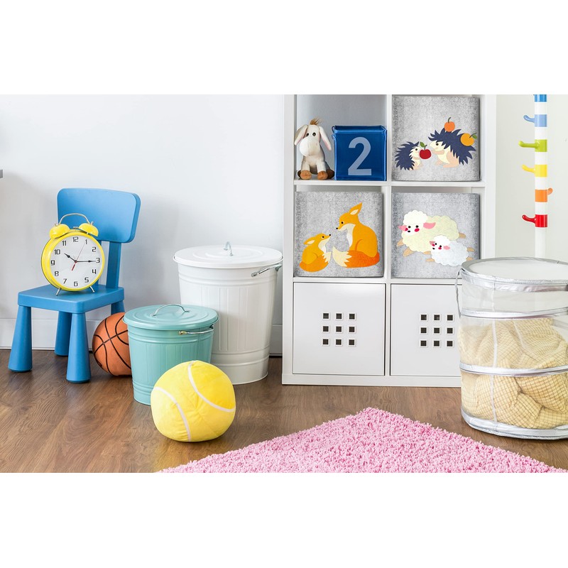 Lucky Sign - Toy Storage Box for Kids Aminal Theme