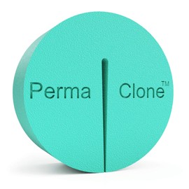 PermaClone Cloning Collars 1.8" (46mm) - Lasts 5+ Years, Eco-Friendly, Sterilizable and Easy to Microwave Clean Hydroponic Foam Collar Inserts - 20 Pack