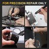 Electric Screwdriver Set,76 IN 1 Mini Electric Screwdriver Cordless Set