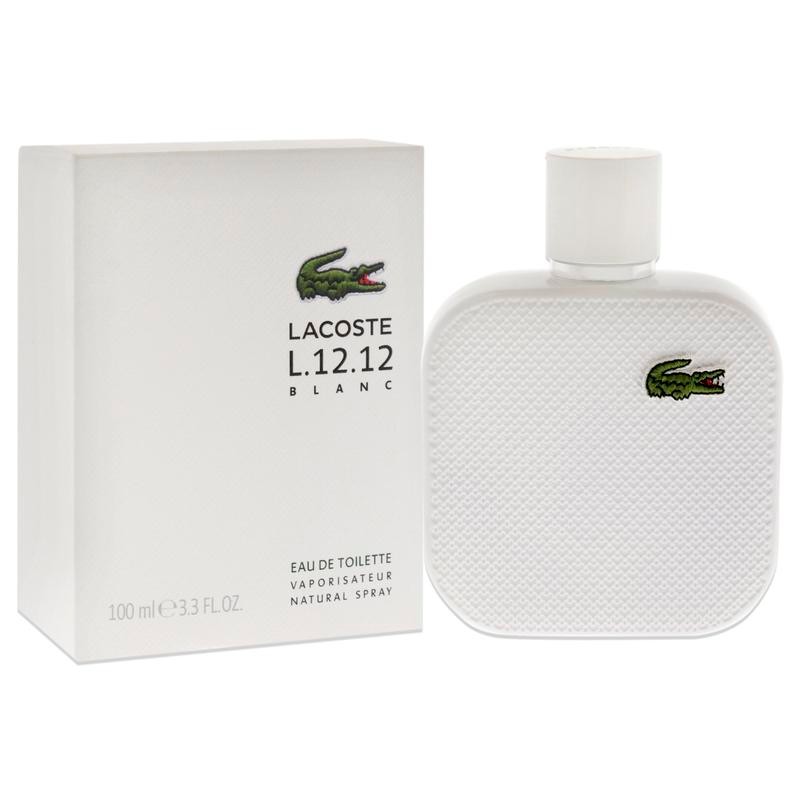 Lacoste Eau De Lacoste L.12.12 Blanc by Lacoste for Men