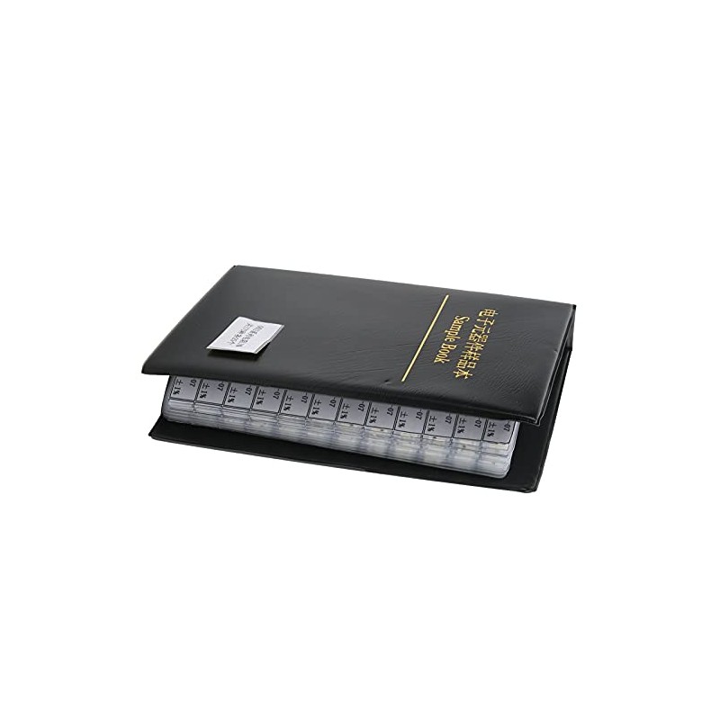 4250 Piezas 170 Valor 0603 SMD Resistor Sample Book Capacitor