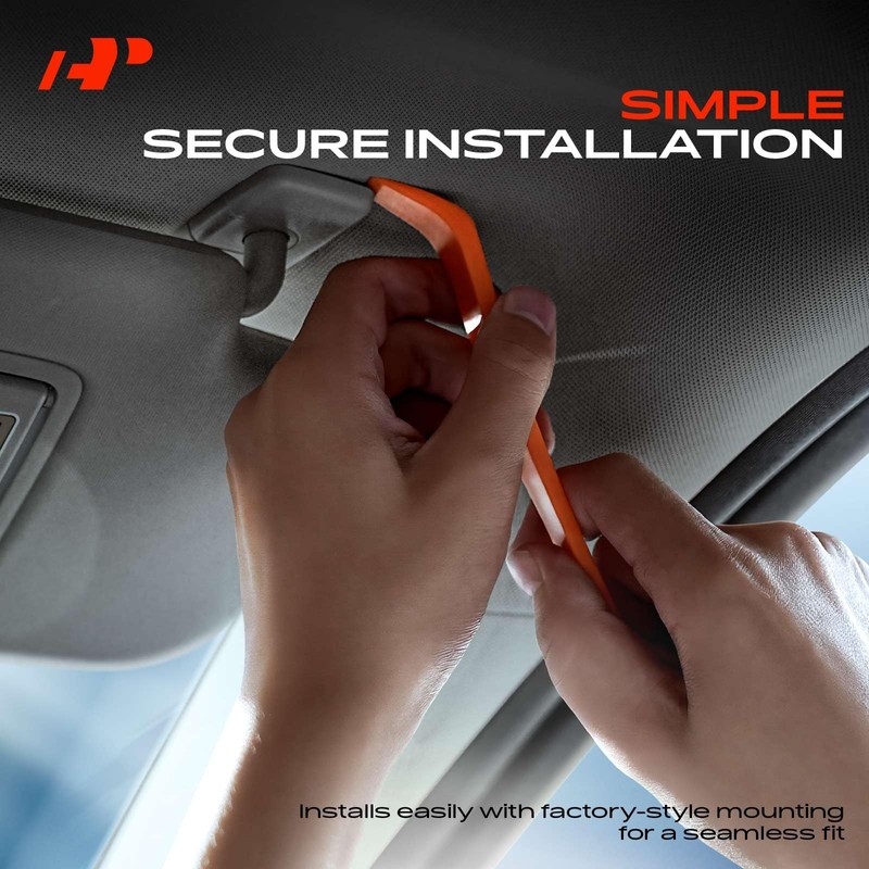 A-Premium Passenger Right Side Sun Visor Compatible with Toyota Highlander