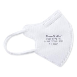 CESA small FFP2 mask mini respirator mouth and nose protection - 20 pieces + 1x FFP3