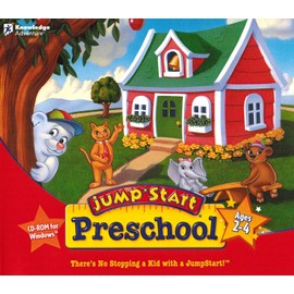 Jumpstart Preschool - Educational Game - Cd-rom - Mac, Pc