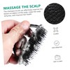 Beavorty Ergonomic Scalp Massager Brush Set 6pcs Hair Scalp Shampoo