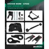 SCITOO 2" Rear Drop Lowering Shackles Kit 1998-2011 for Ford
