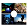 LSJY Lampara De Emergencia 40 Leds Recargable Camping Viaje