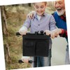 Ipetboom Wheelchair Accessory Bag Senior Walker Pouch Cup Holder under