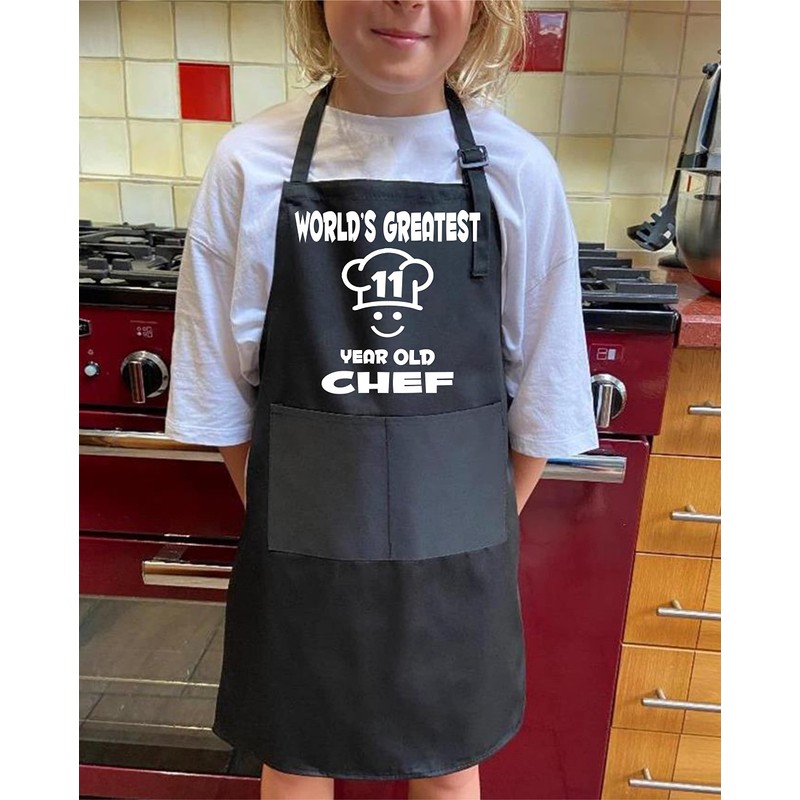 Print4U World's Best 11 Year Old Kids Chef Baking Cooking