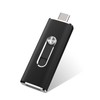 USB Memory 64GB USB 3.1 2 in 1 Type-C Flash