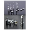 Copechilla 8pcs Hex Shank to Square Socket Drill Socket Adapter