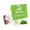 AND COSMETICS 10 Piezas Skincare Mascarilla Facial De Te Verde Repara