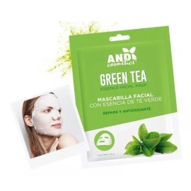 AND COSMETICS 10 Piezas Skincare Mascarilla Facial De Te Verde Repara