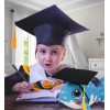 DolliBu Plush Buddies Shark Graduation Plush Toy with Cap with