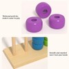 Color Matching Stacking Puzzle Game, Fast Pattern Challenge Ring Stack