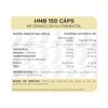 Prowinner Hmb Hidroxi Beta Metil Butirato Suplemento Alimenticio 97g Por