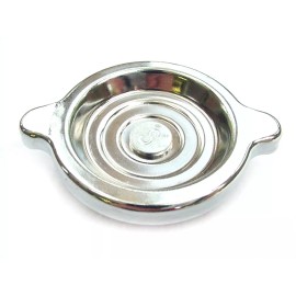 Jurassic Classic Auto Parts 1967-80 NOS AC Delco Chevy Impala Caprice Chrome Oil Cap 305 307 327 350 396 454