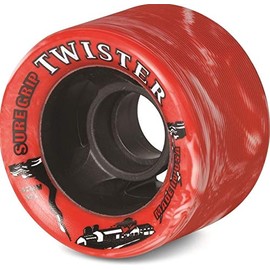 Sure-Grip Twister Wheels - red/White