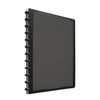 Elba 100205599 Plastic Ring Binder Polyvision A4 with Variozip Principle