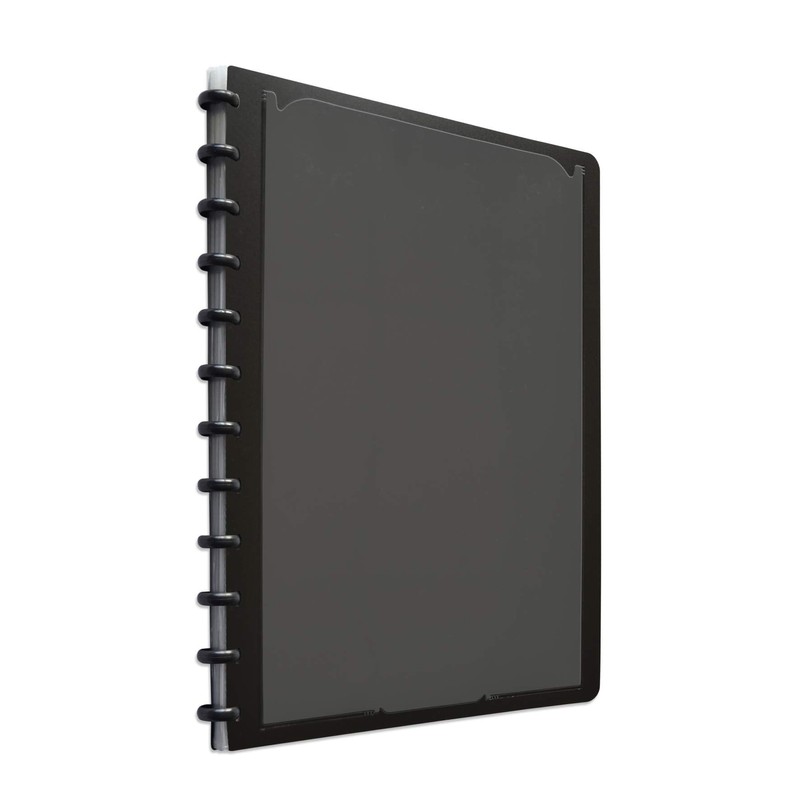 Elba 100205599 Plastic Ring Binder Polyvision A4 with Variozip Principle