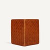 Este Passport Holder (Carré Weave) - Color: Rouge