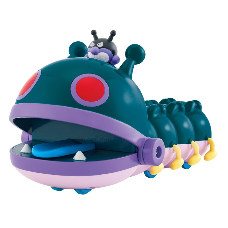 Sega Toys Anpanman Museum Series Pakupaku Bellon! Gorongoro