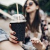 Reusable Insulated Sleeve for Iced Coffee Cup, Coffee Neoprene Sleeve