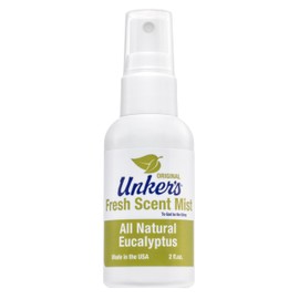 Natural Unker's Fresh Scent Mist, 2 oz