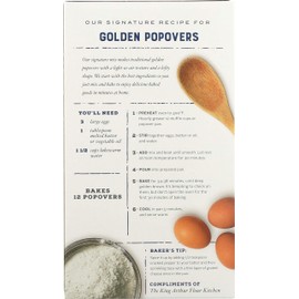 King Arthur Popover Mix, 9-Ounce
