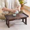 GZQWDC Japanese Floor Table, Small Coffee & Tea Table, Altar