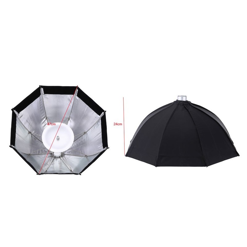Godox WITSTRO AD-S7 Multifunctional 3-in-1 Soft Box Set for Flashes