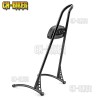 CB Passenger 24" Tall Sissy Bar Pad Backrest For 2006-2017