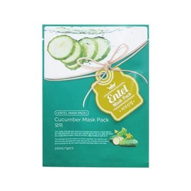 Artbox /TikTok Entel Mask Pack Cucumber 20ml / /틱톡 엔텔 마스크팩 오이 20ml
