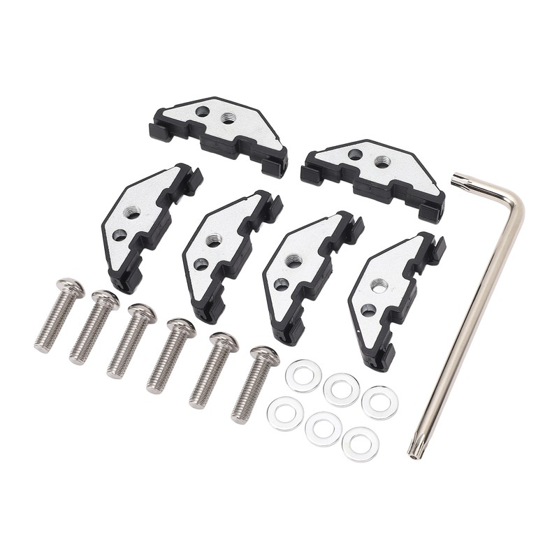 Hard Top Retainer Nut with Clip Vibration Reduction Quiet Operation