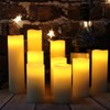 antizer Flameless Candles Led Candles Pack of 9 (H 4"