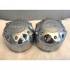 PACER Chrome Wheel Center Cap Set of 2 Pn: 89-9235,