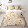 Castle Fairy Burritos Tortilla Reversible Comforter Set 7 Piece Twin