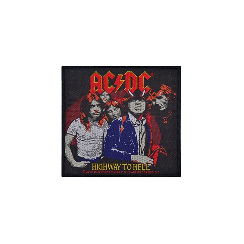 Klicnow AC/DC Highway To Hell Patch 10 X 10cm (4"