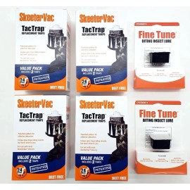 Blue Rhino New Skeeter Vac Mosquito Replacement Tac Trap & Fine Tune Bait Block SkeeterVac