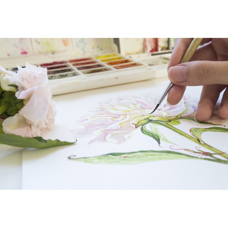 Clairefontaine Etival Watercolour Pad, A5 200gsm, Cold Press