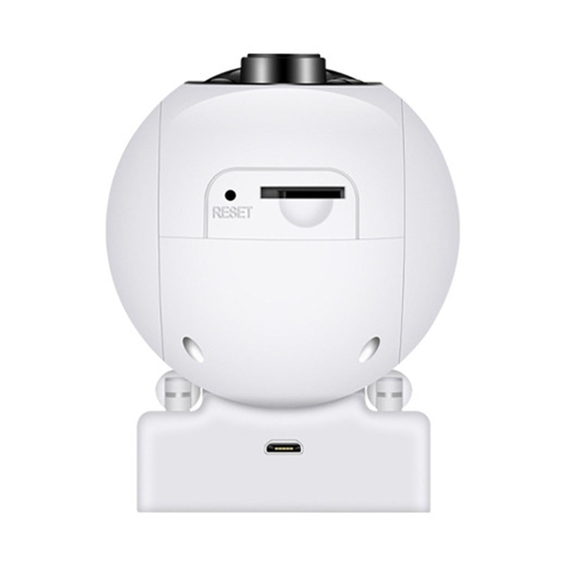 1080P Outdoor Security Camera 360° Viewing Angle 2 Way Audio