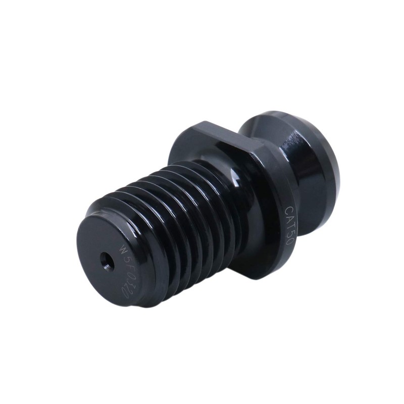 Accusize Industrial Tools Cat50, Style A, Solid Pull Stud Retention