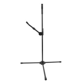 Folding Archery Bow Stand Fiber Glass Multi Directional Adjustable Bow Holder Rack for Compound Recurve Bow Black